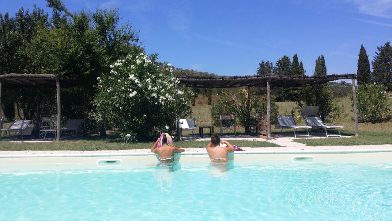 Agriturismo Lupo Vecchio Grosseto Luaran gambar