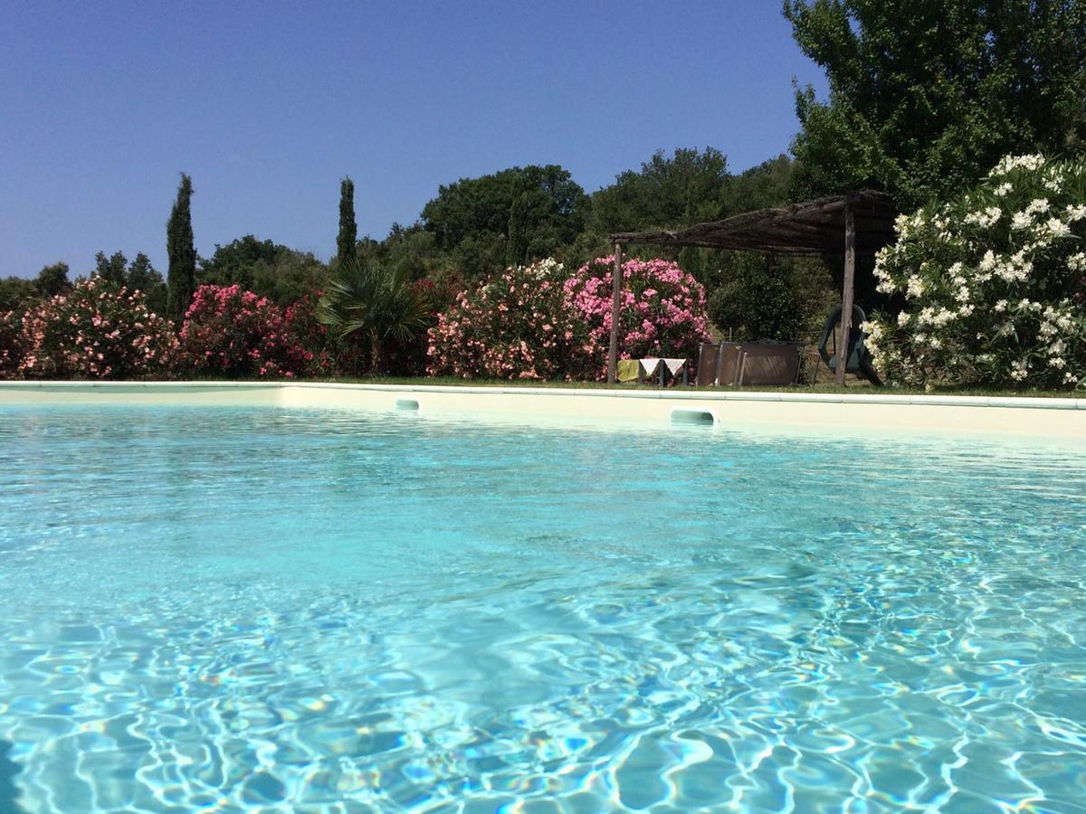 Agriturismo Lupo Vecchio Grosseto Luaran gambar